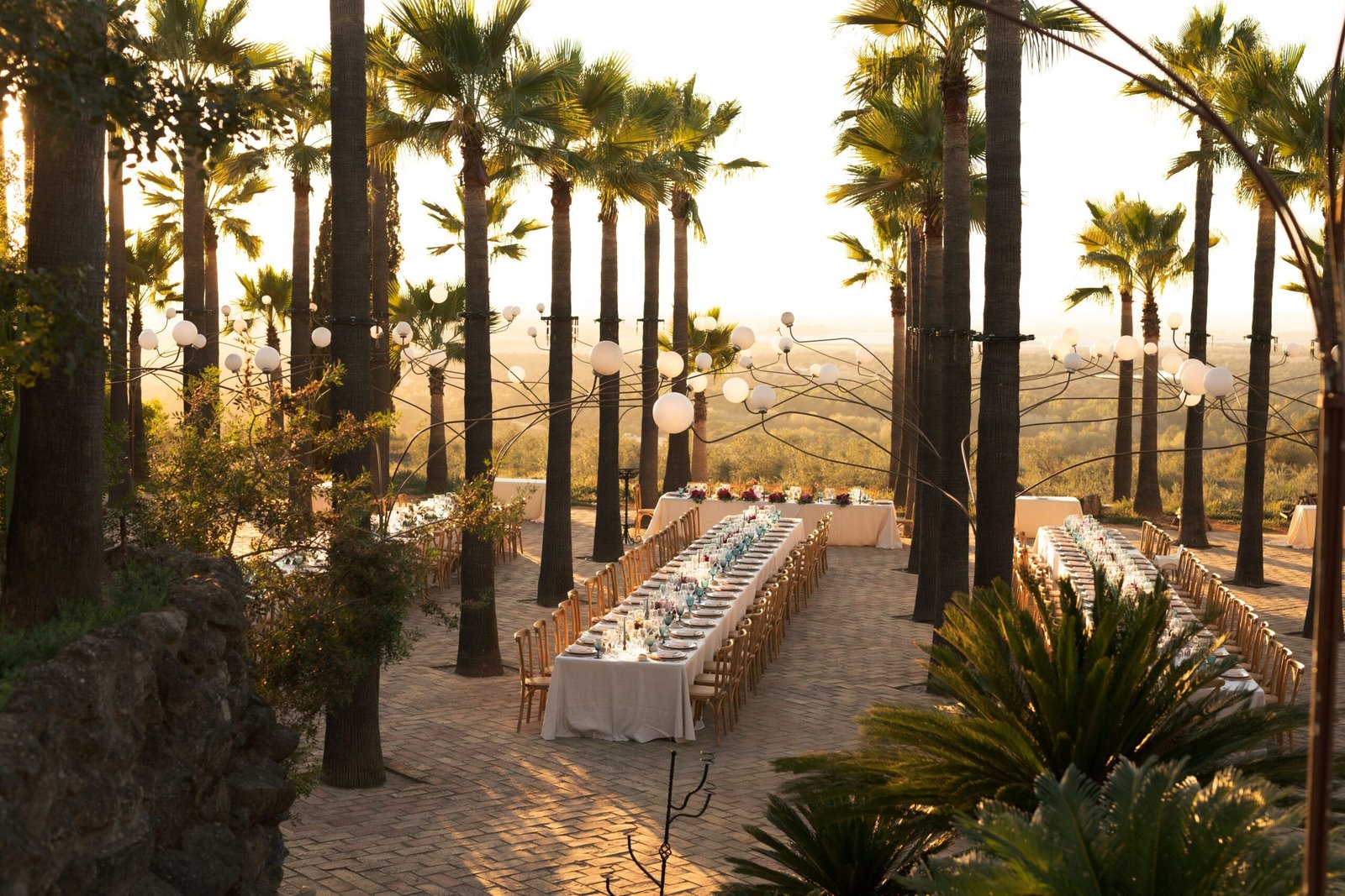 Hacienda Los Parrales, salones de eventos y bodas en Sanlúcar la Mayor